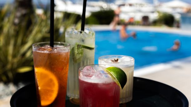 Olive Island Marina Cocktails