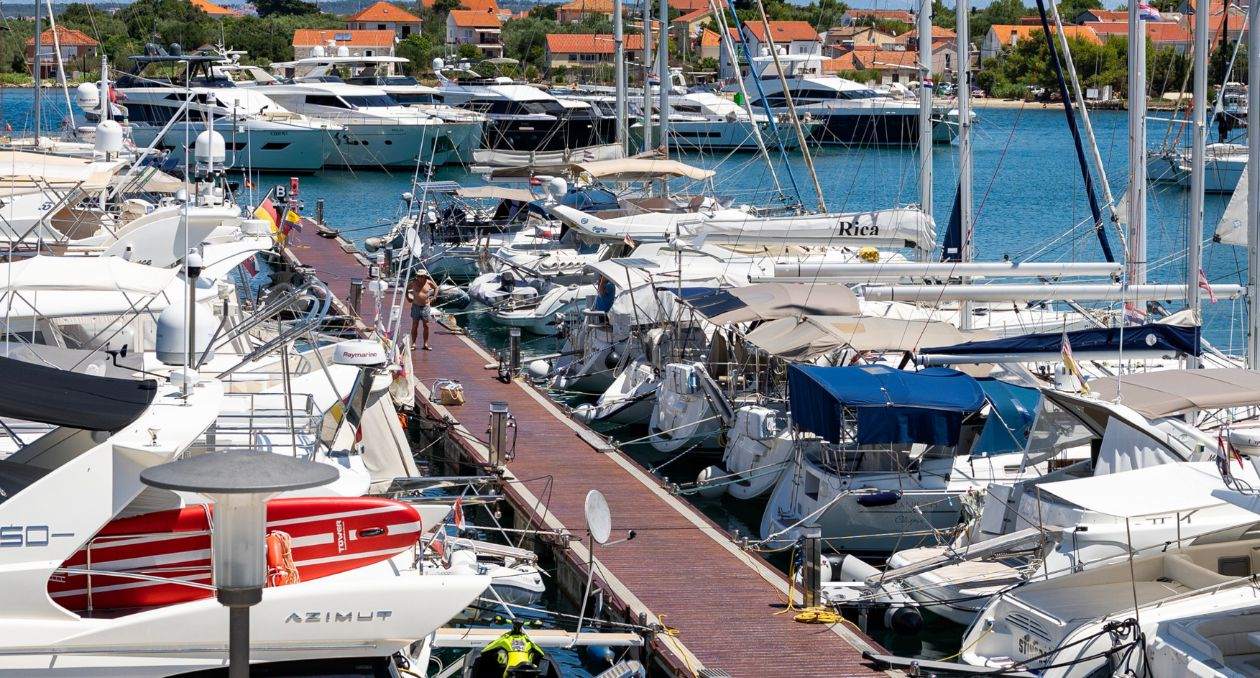 Olive Island Marina Dock
