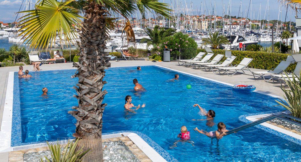 Olive Island Marina Pool