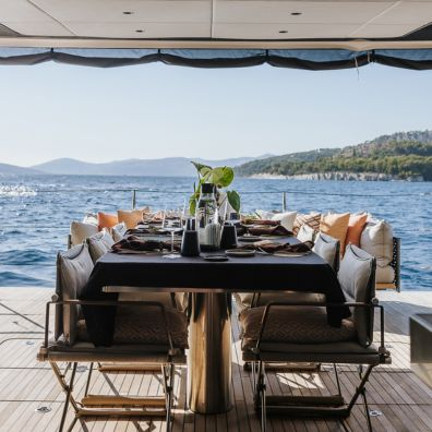 Ocean sailing house luxury charter company