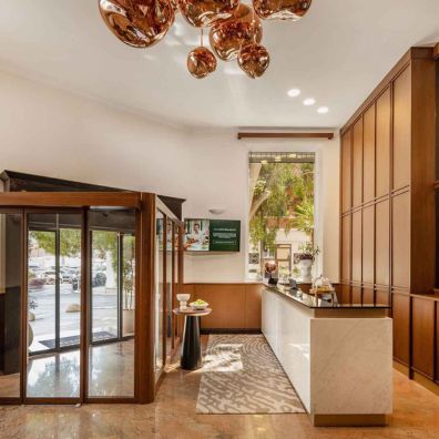 Hotel Palazzo President Reception