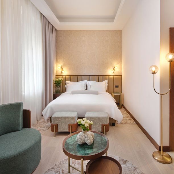 Hotel Palazzo President Suite