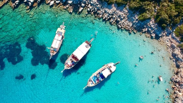 Perfecta Travel Boats From Above