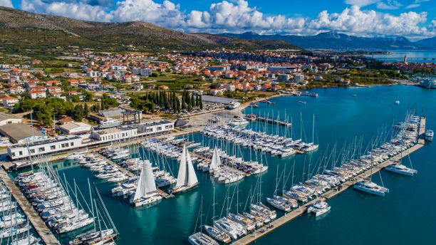 Marina Baotić, Trogir.