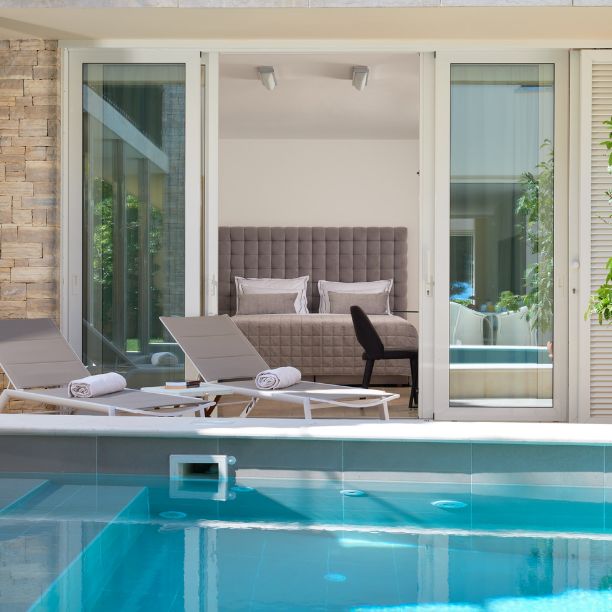 Villa Petra, Private pool