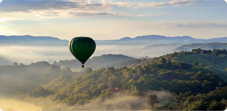 Experiences category image on the homepage