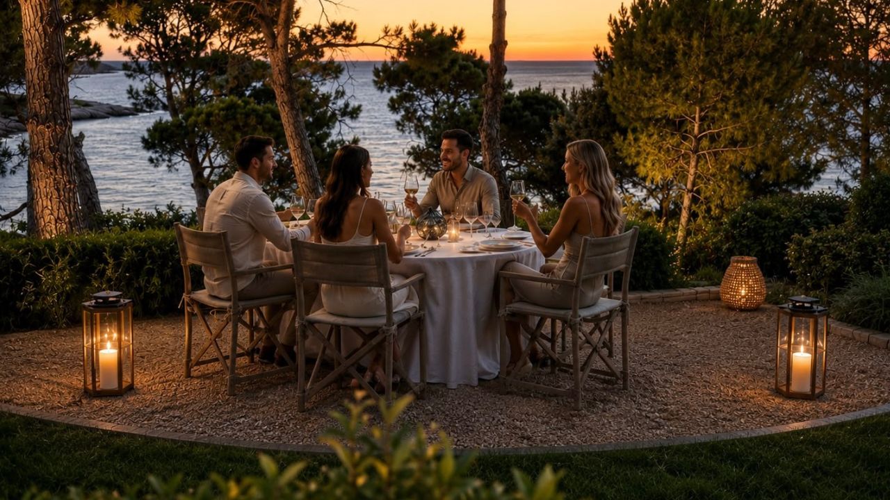 Michelin level attention to dining
